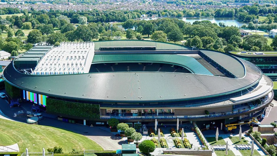 Wimbledon grass court