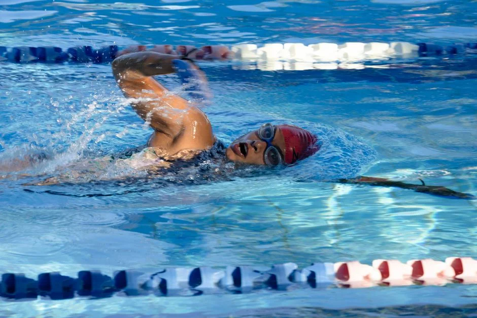 swimming technique
