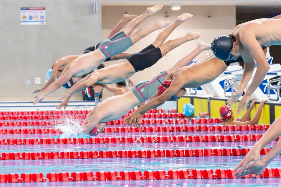 competitive swimmers