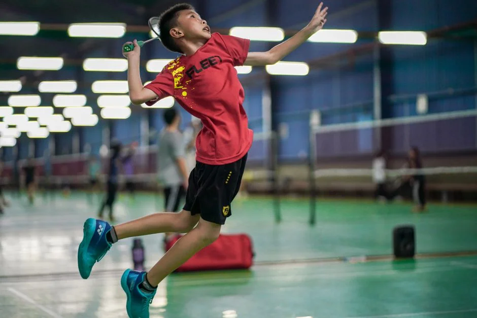 badminton smash defense